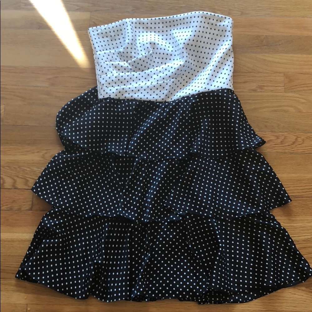 COPY - Strapless dress